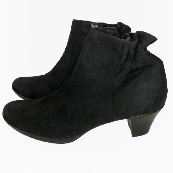 Munro Suede Leather Women’s Ankle Boots - 10.5 - Picture 12 of 17